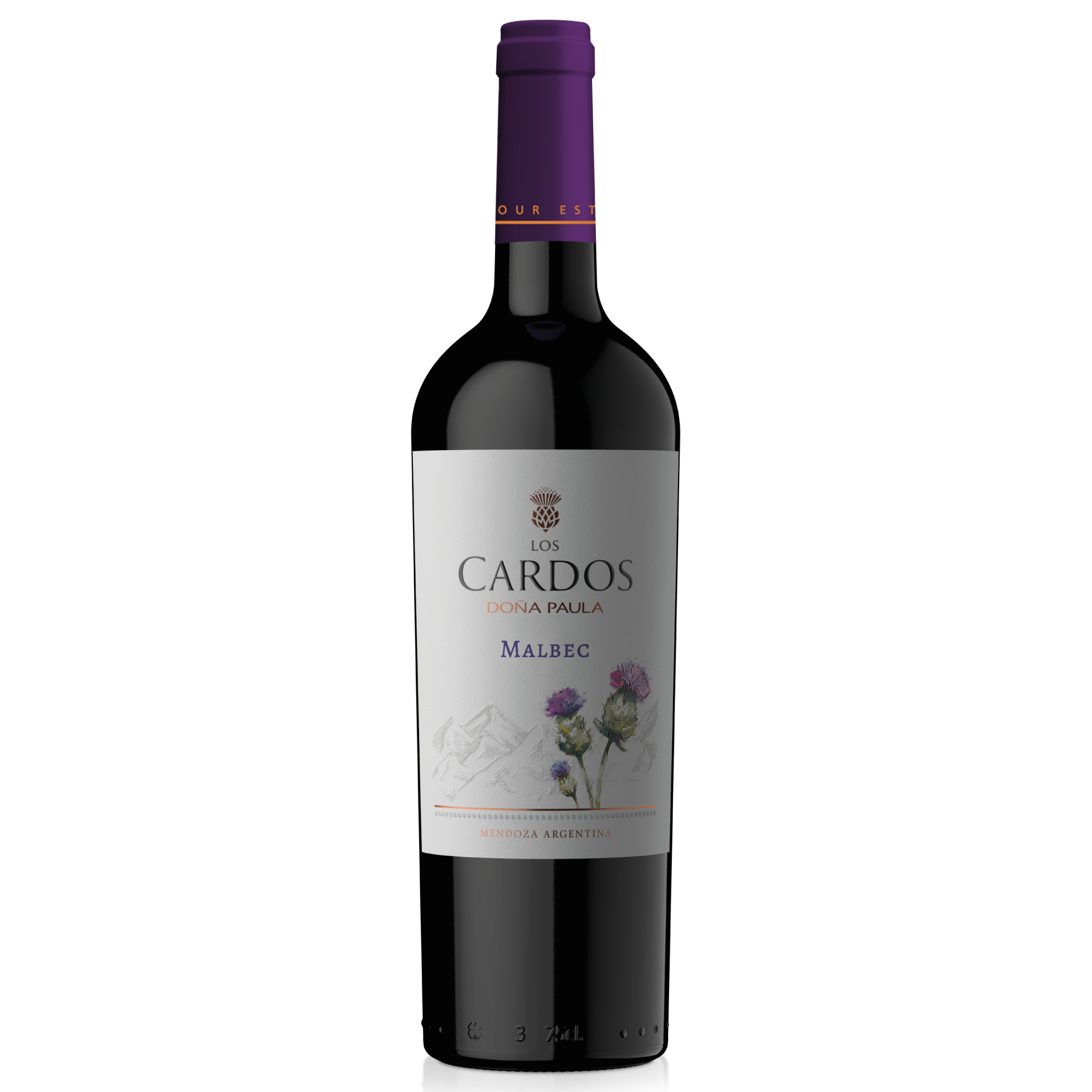 Doña Paula Los Cardos Malbec 750ml